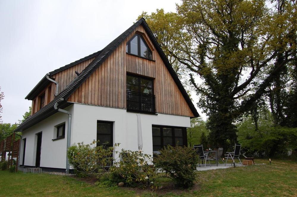 Darsser Strandgut - Haus Ahrenshooper Holz Экстерьер фото