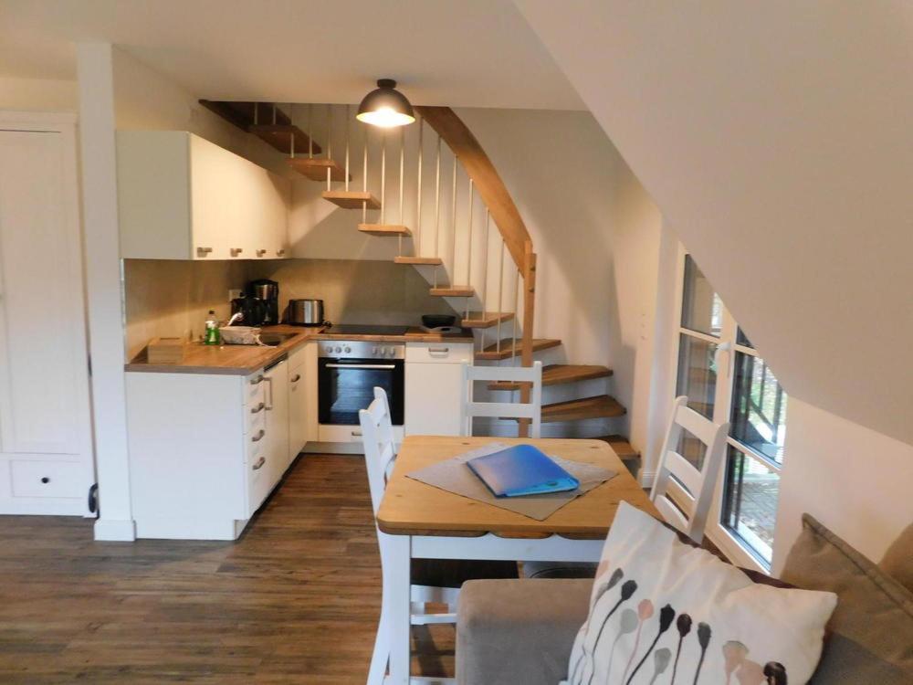 Darsser Strandgut - Haus Ahrenshooper Holz Экстерьер фото