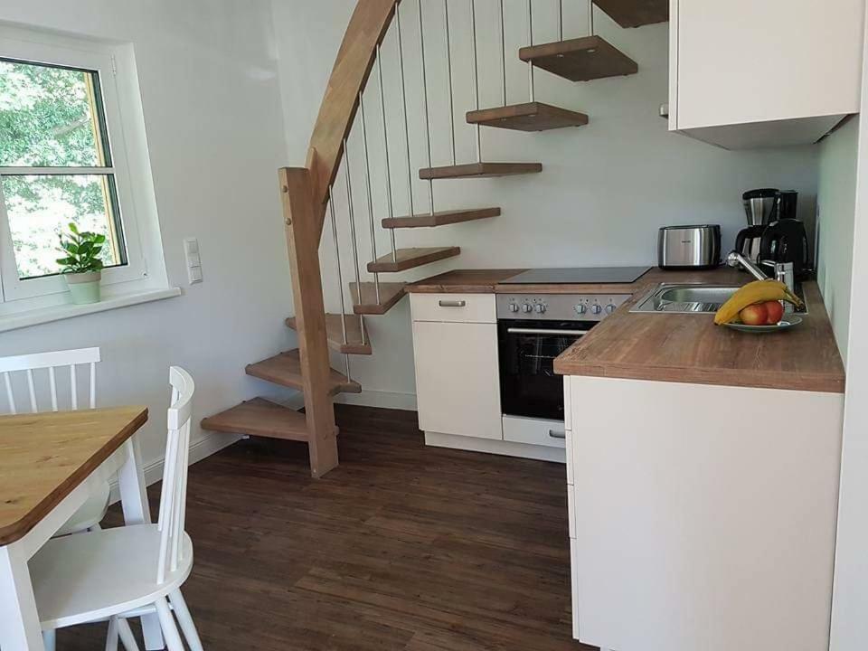 Darsser Strandgut - Haus Ahrenshooper Holz Экстерьер фото